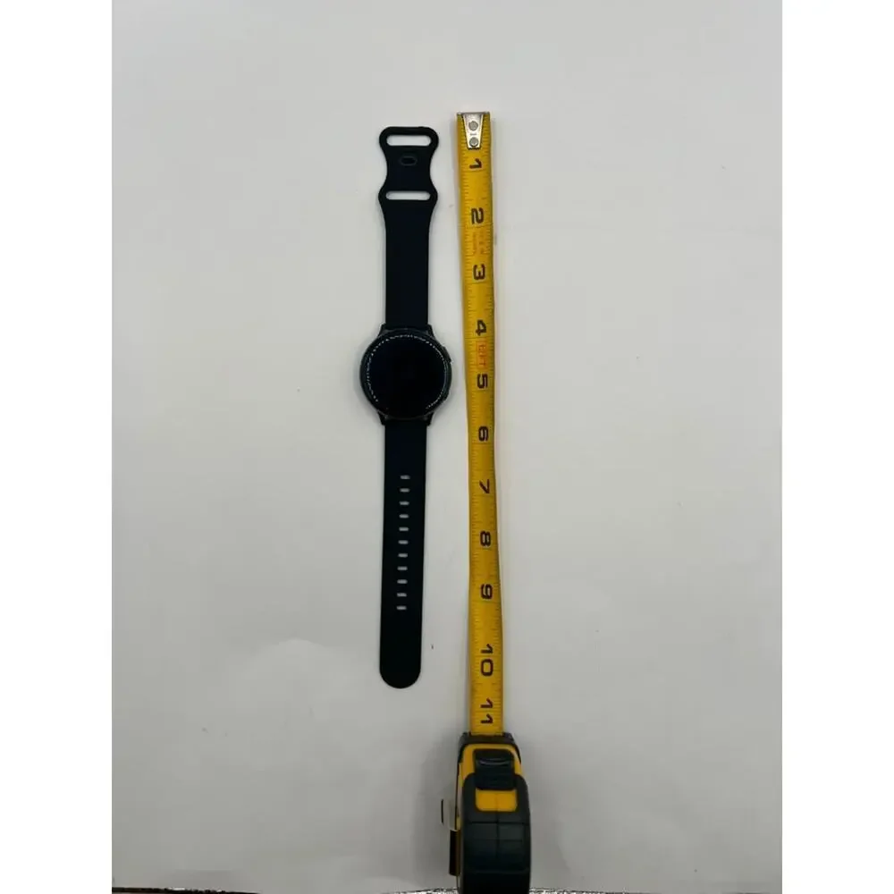 Samsung Galaxy Watch Active2 44mm SM-R820 Bluetooth Black Smartwatch Tested